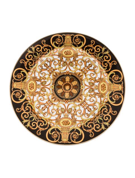 versace barocco plate